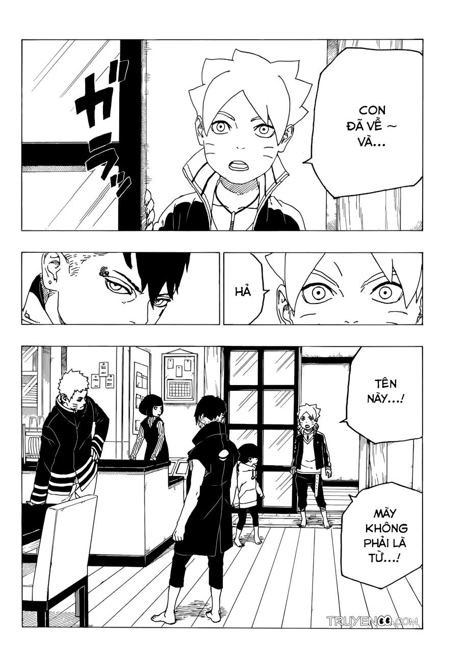 Uzumaki Boruto Chap 26 - Next Chap 27