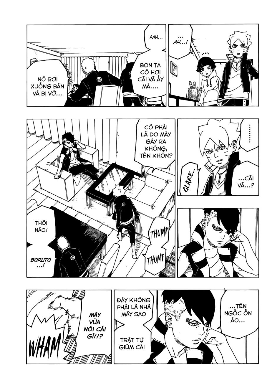 Uzumaki Boruto Chap 26 - Next Chap 27
