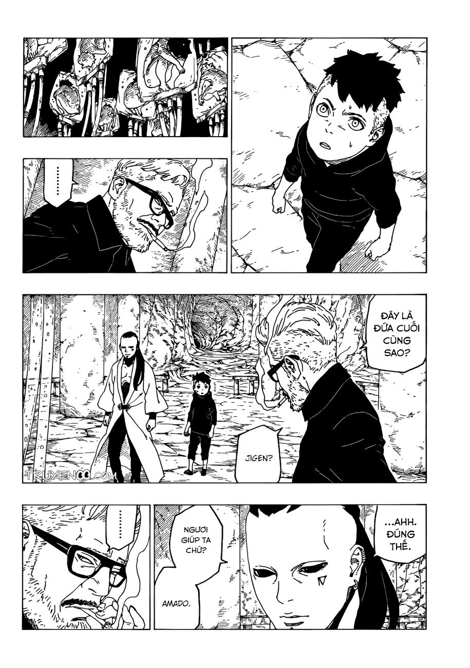Uzumaki Boruto Chap 26 - Next Chap 27