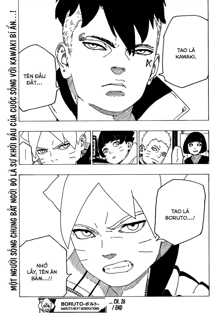 Uzumaki Boruto Chap 26 - Next Chap 27