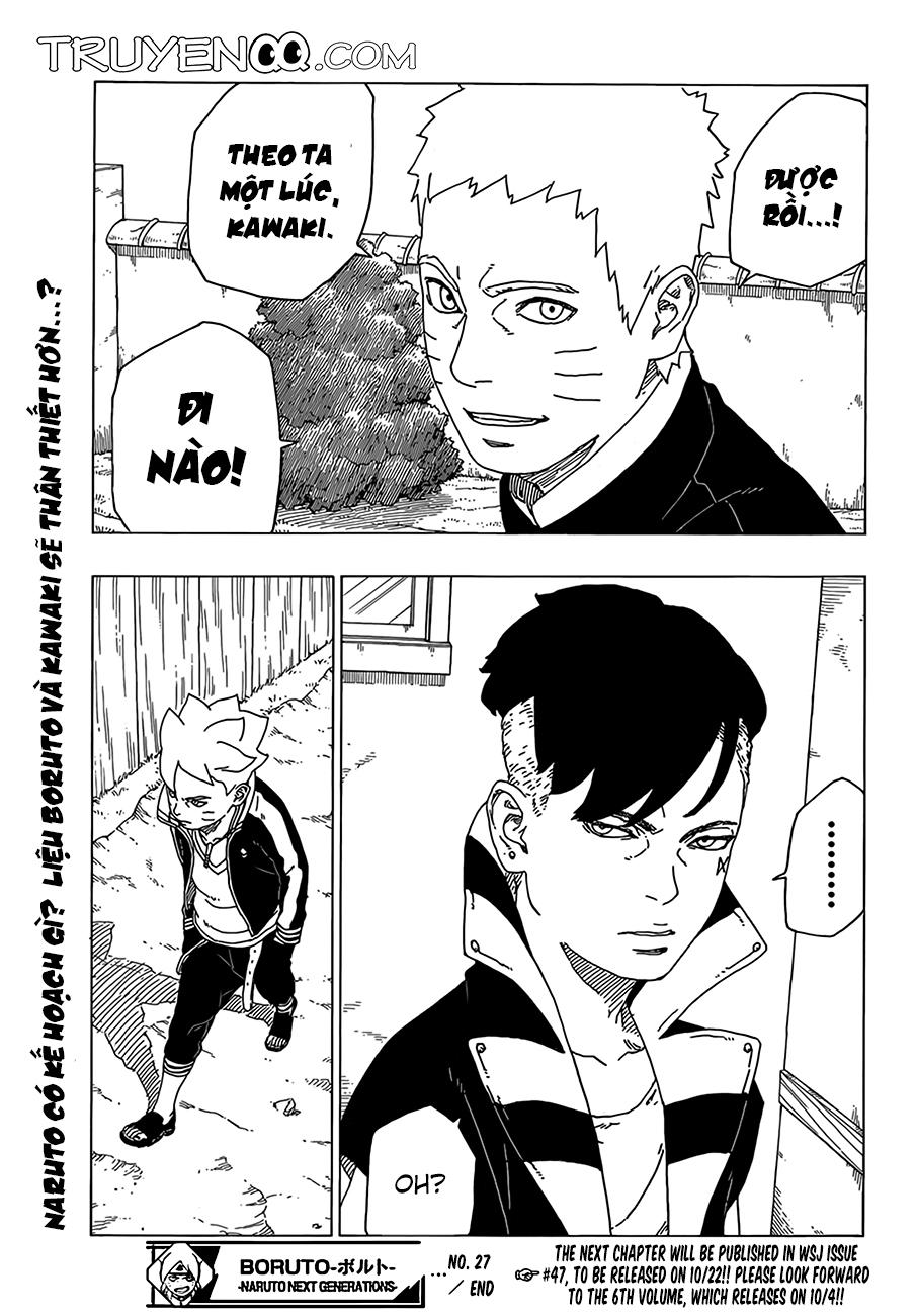 Uzumaki Boruto Chap 27 - Next Chap 28