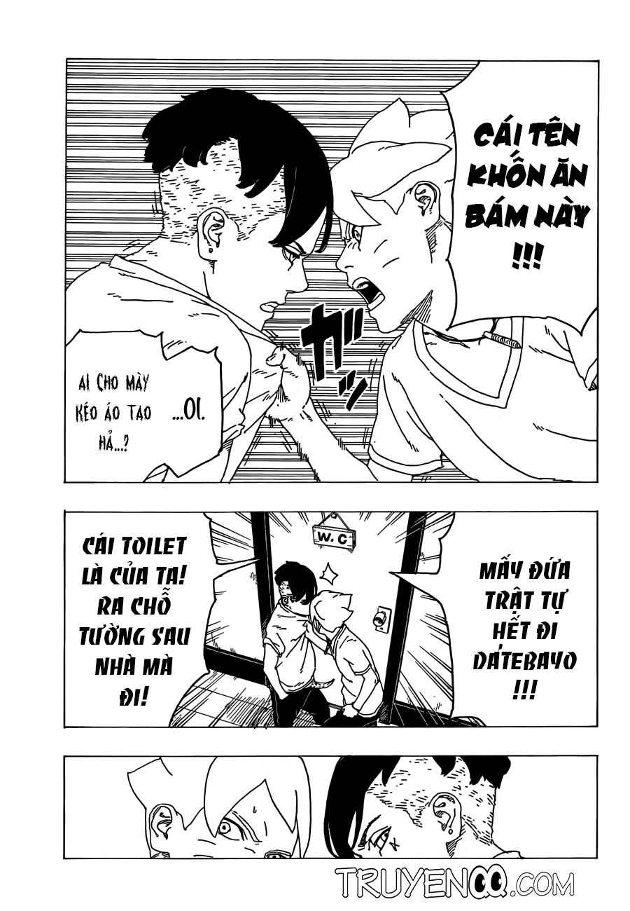 Uzumaki Boruto Chap 27 - Next Chap 28