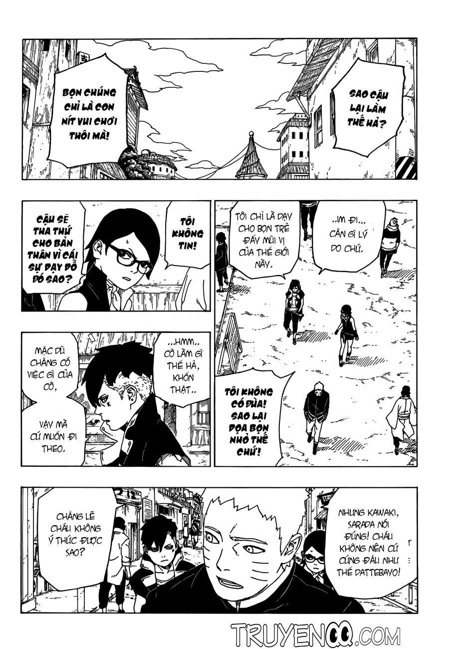 Uzumaki Boruto Chap 28 - Next Chap 29