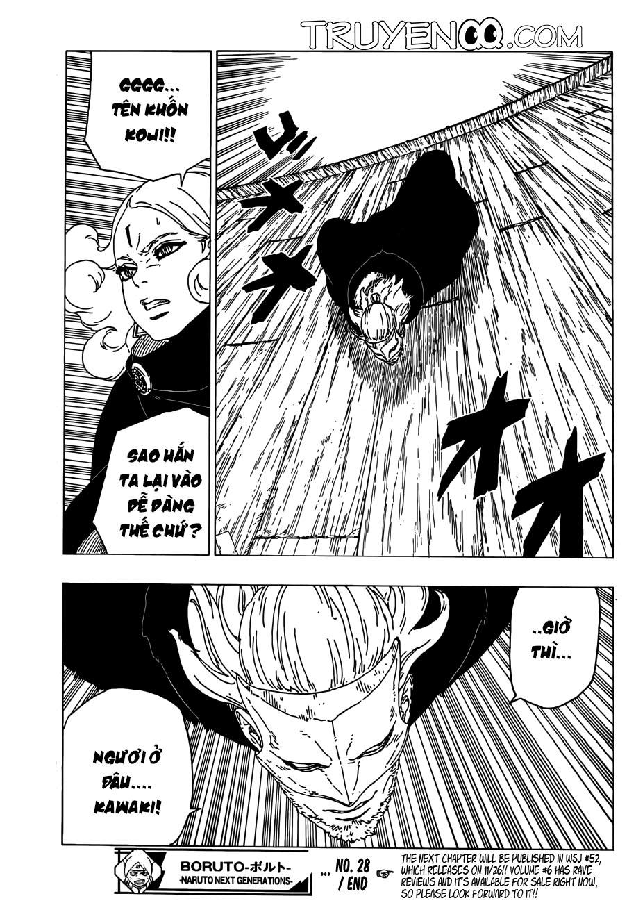 Uzumaki Boruto Chap 28 - Next Chap 29