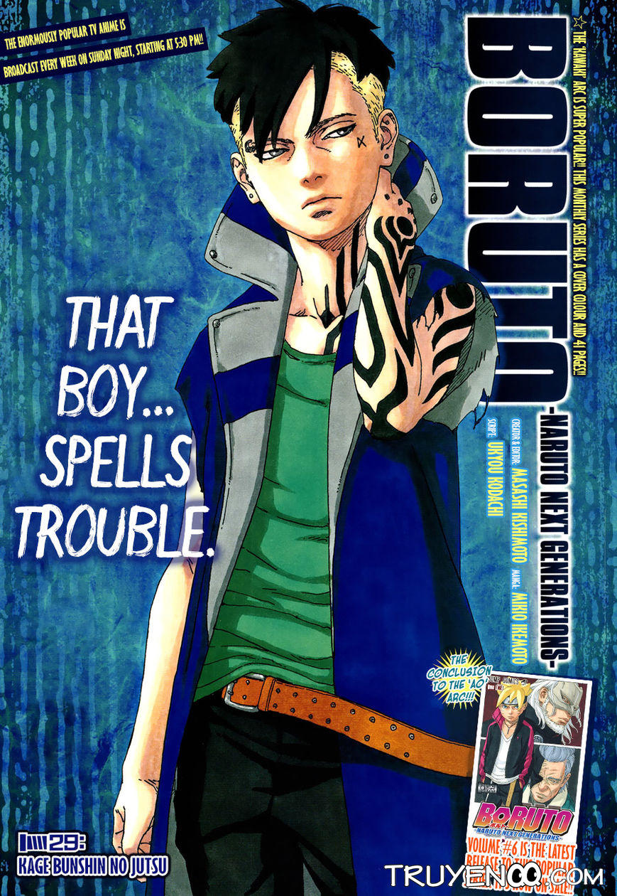 Uzumaki Boruto Chap 29 - Next Chap 30