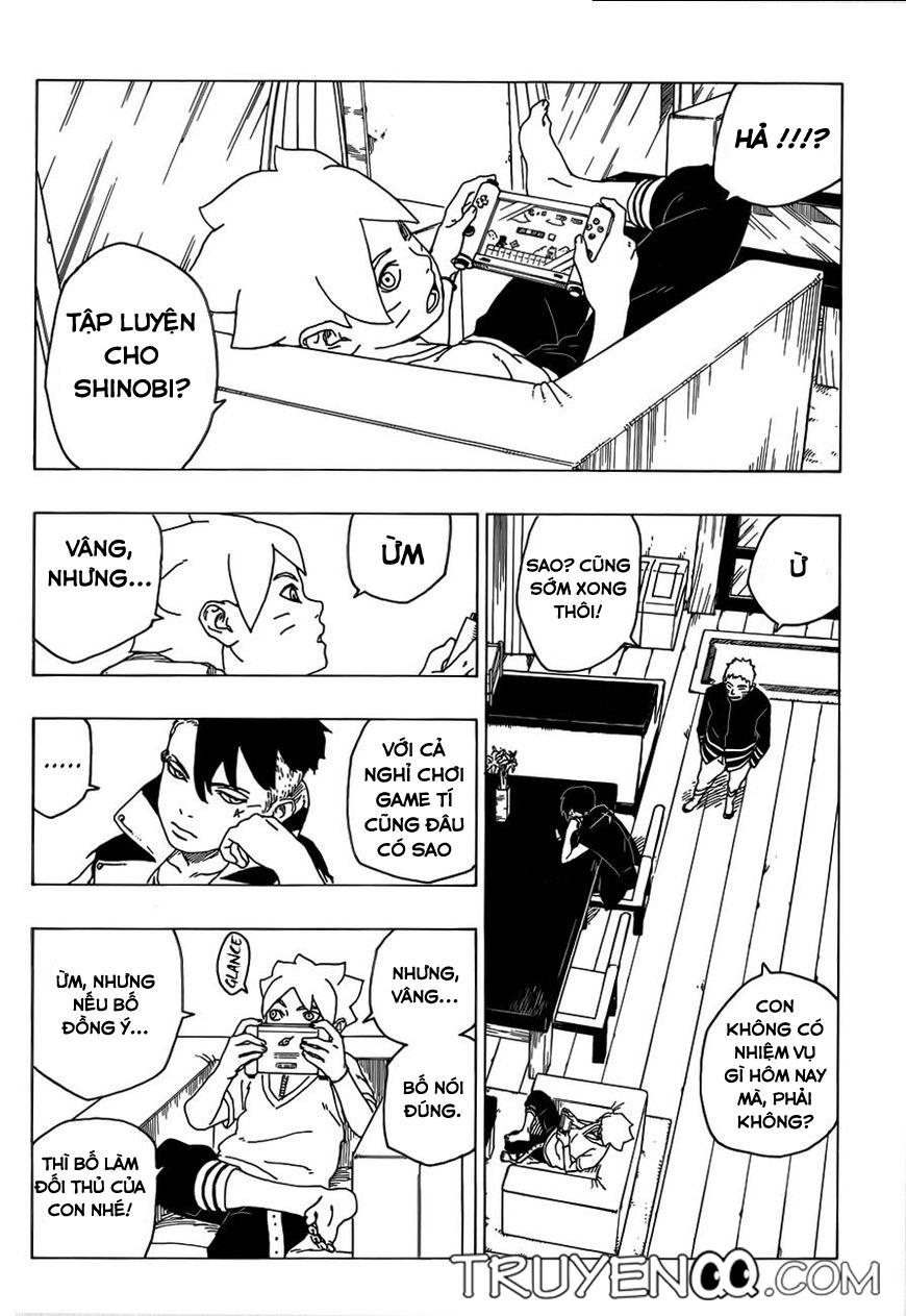 Uzumaki Boruto Chap 29 - Next Chap 30