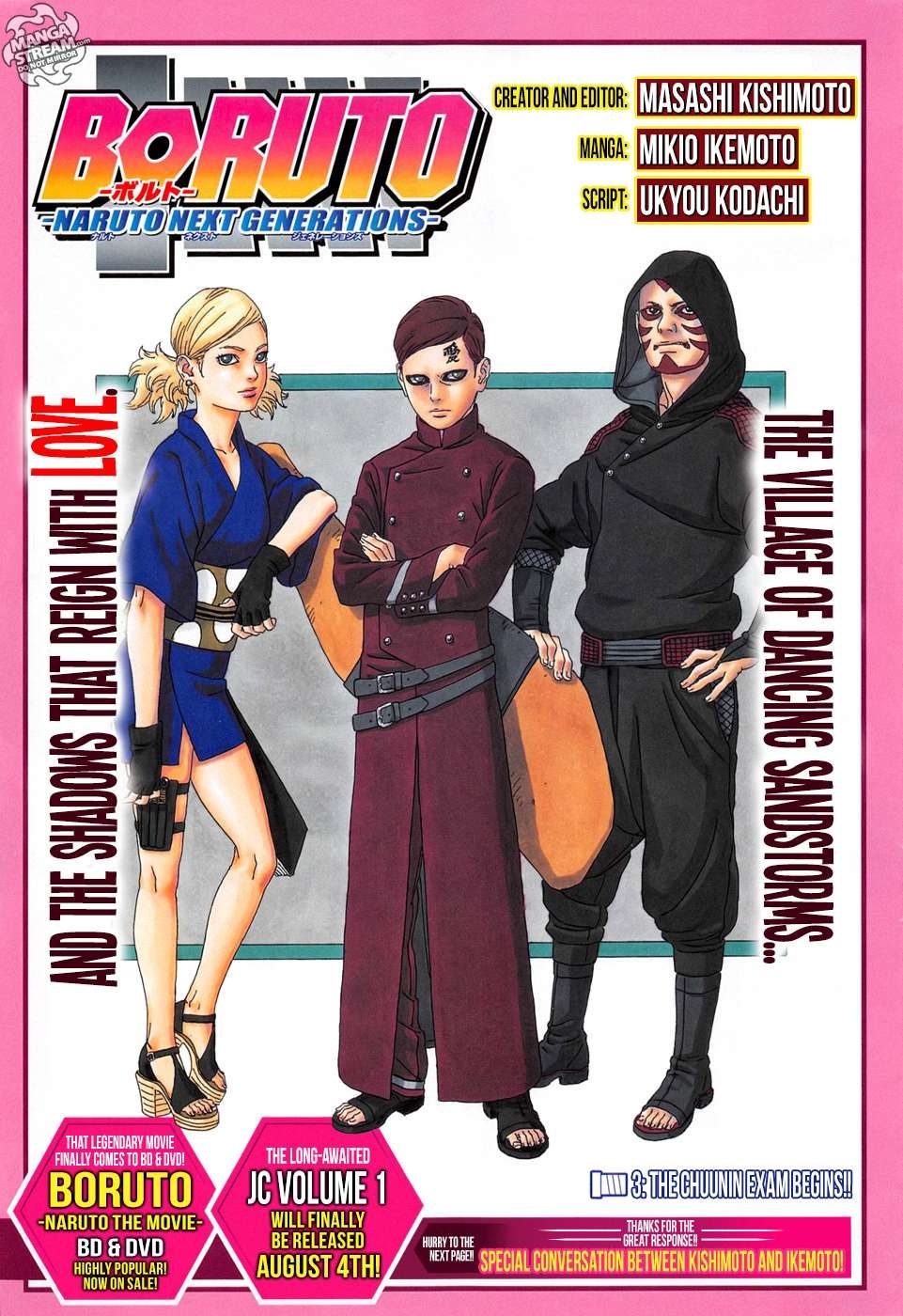 Uzumaki Boruto Chap 3 - Next Chap 4