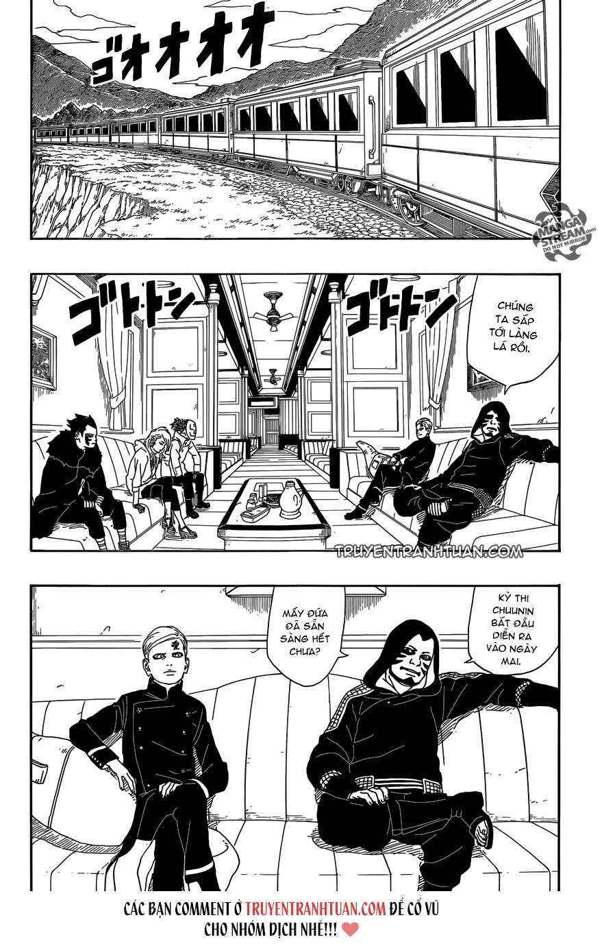 Uzumaki Boruto Chap 3 - Next Chap 4