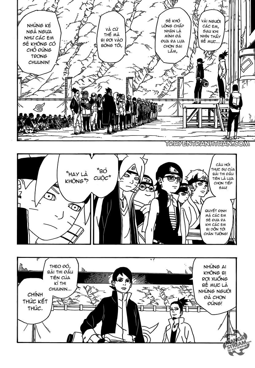 Uzumaki Boruto Chap 31 - Next Chap 32