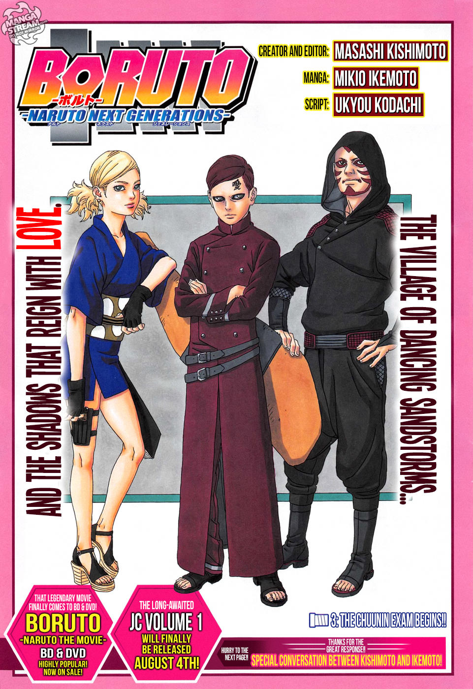 Uzumaki Boruto Chap 31 - Next Chap 32