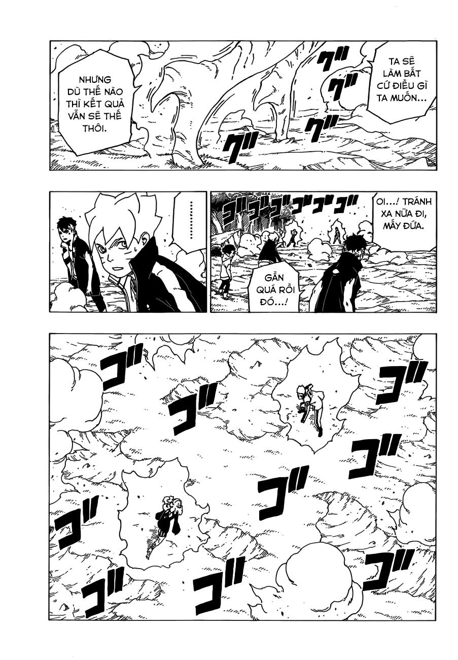 Uzumaki Boruto Chap 31 - Next Chap 32