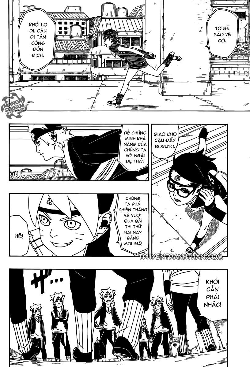 Uzumaki Boruto Chap 32 - Next Chap 33