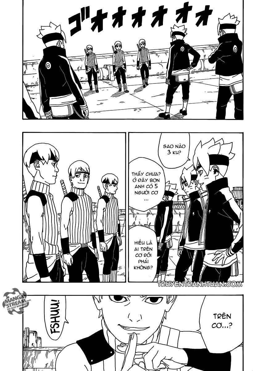 Uzumaki Boruto Chap 32 - Next Chap 33