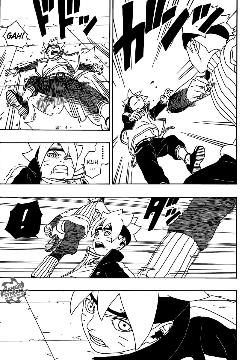 Uzumaki Boruto Chap 32 - Next Chap 33