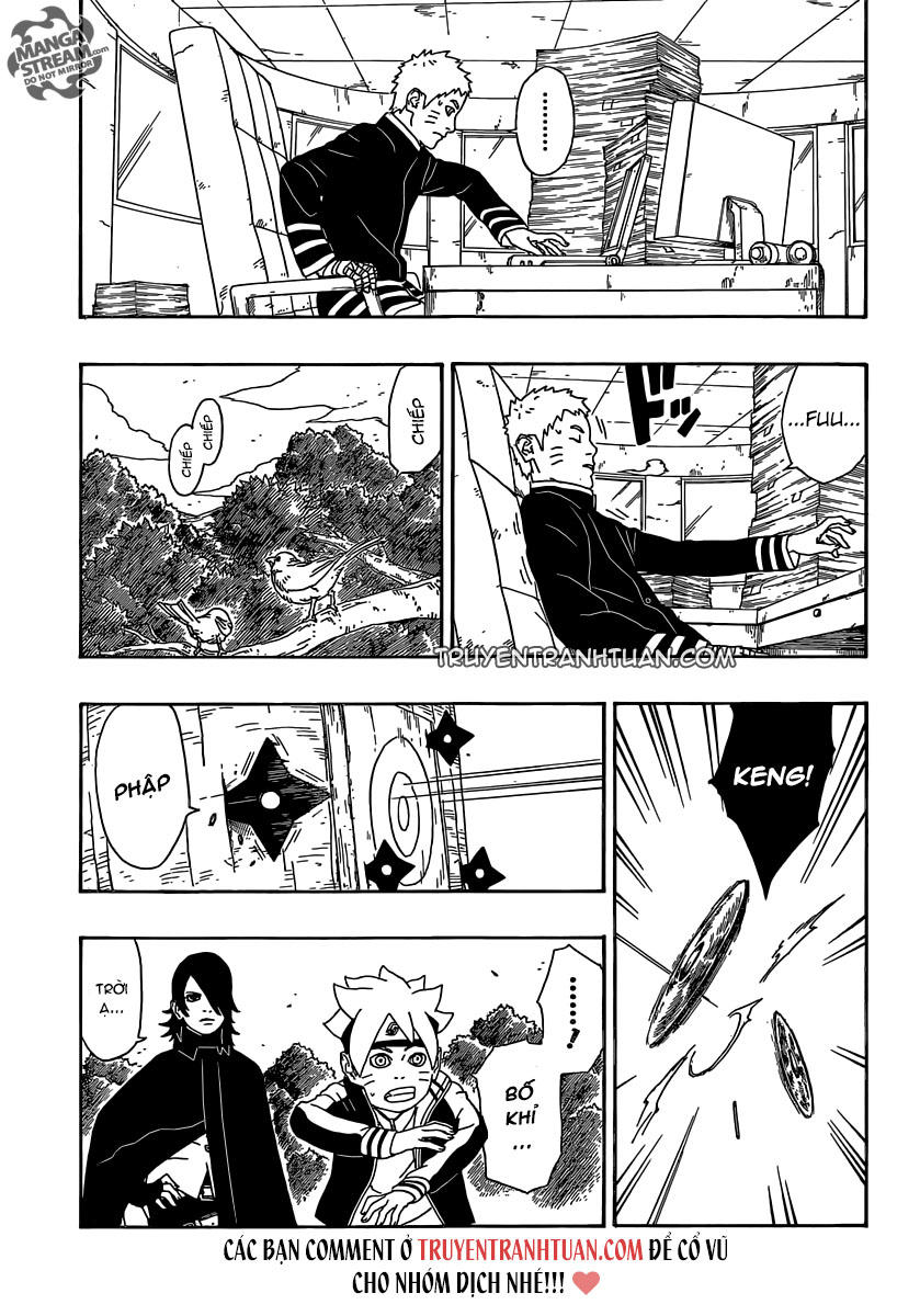 Uzumaki Boruto Chap 32 - Next Chap 33