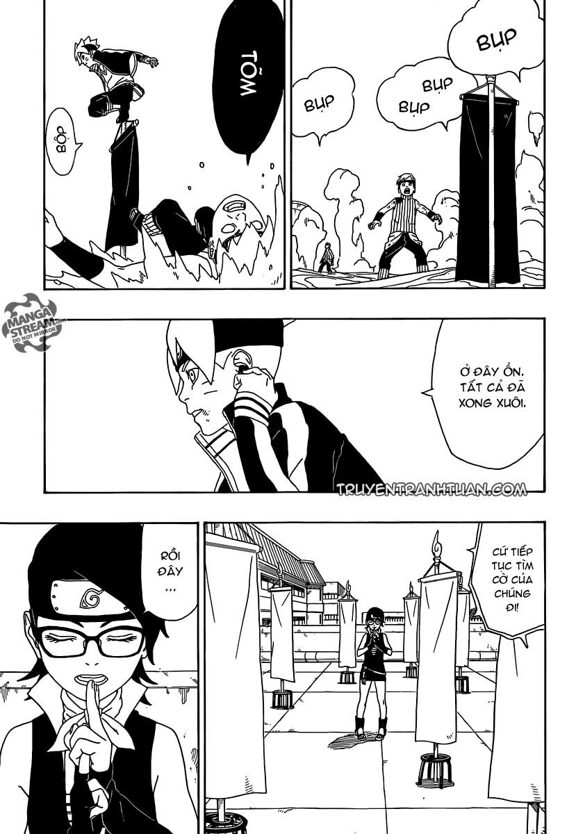 Uzumaki Boruto Chap 32 - Next Chap 33