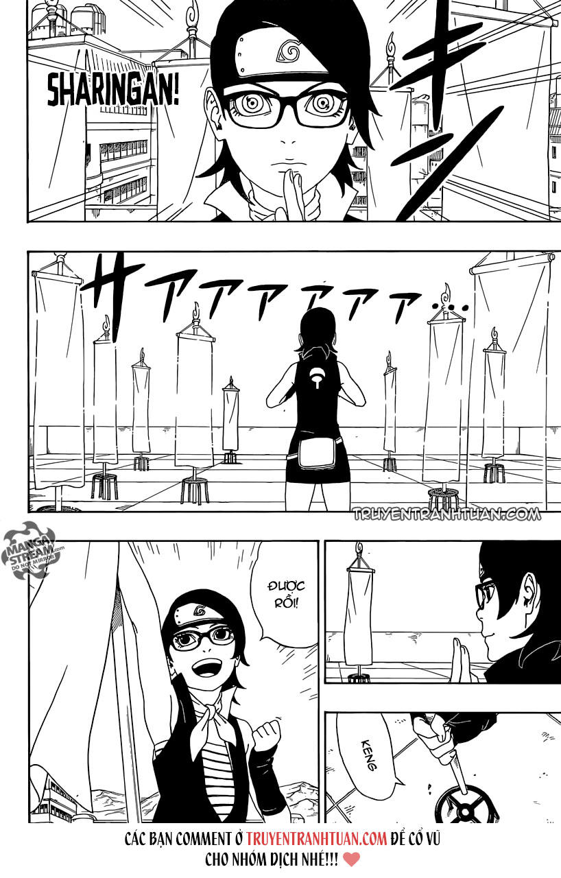 Uzumaki Boruto Chap 32 - Next Chap 33