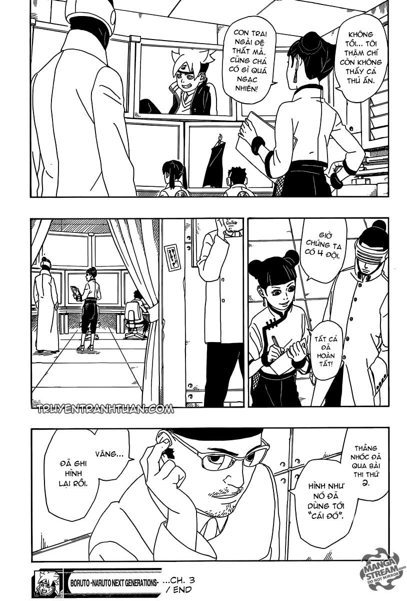 Uzumaki Boruto Chap 32 - Next Chap 33