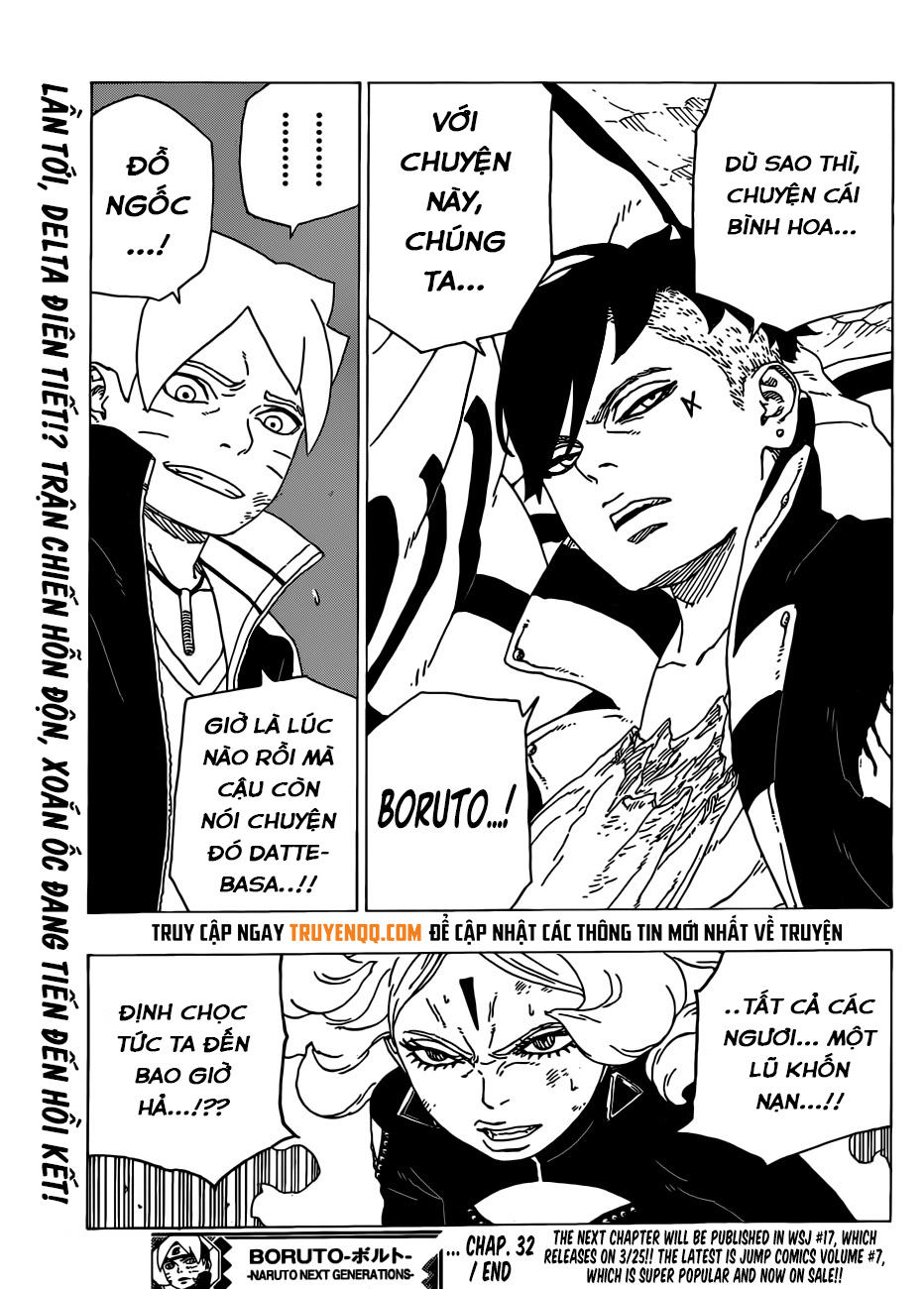 Uzumaki Boruto Chap 32 - Next Chap 33