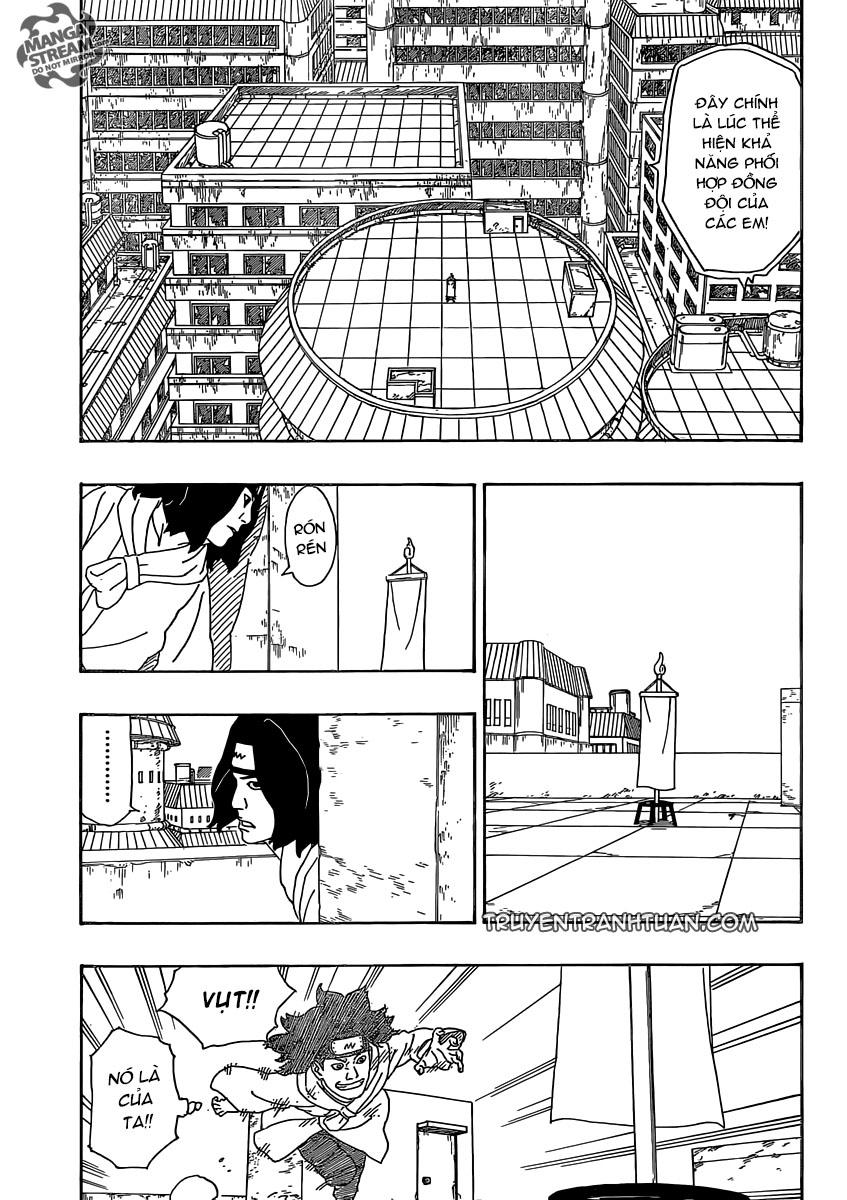 Uzumaki Boruto Chap 32 - Next Chap 33