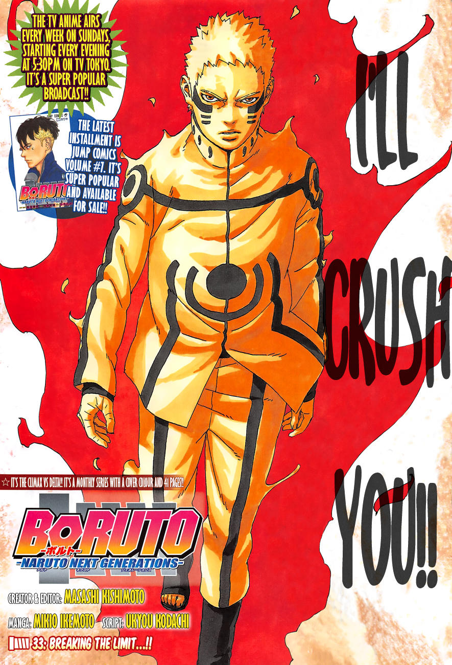 Uzumaki Boruto Chap 33 - Next Chap 34