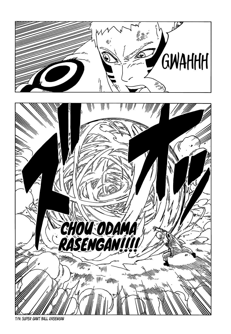 Uzumaki Boruto Chap 33 - Next Chap 34
