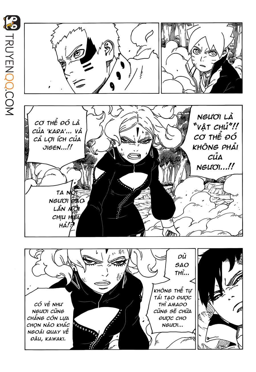 Uzumaki Boruto Chap 33 - Next Chap 34