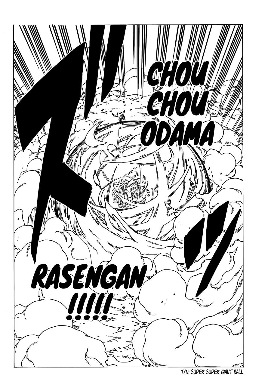 Uzumaki Boruto Chap 33 - Next Chap 34