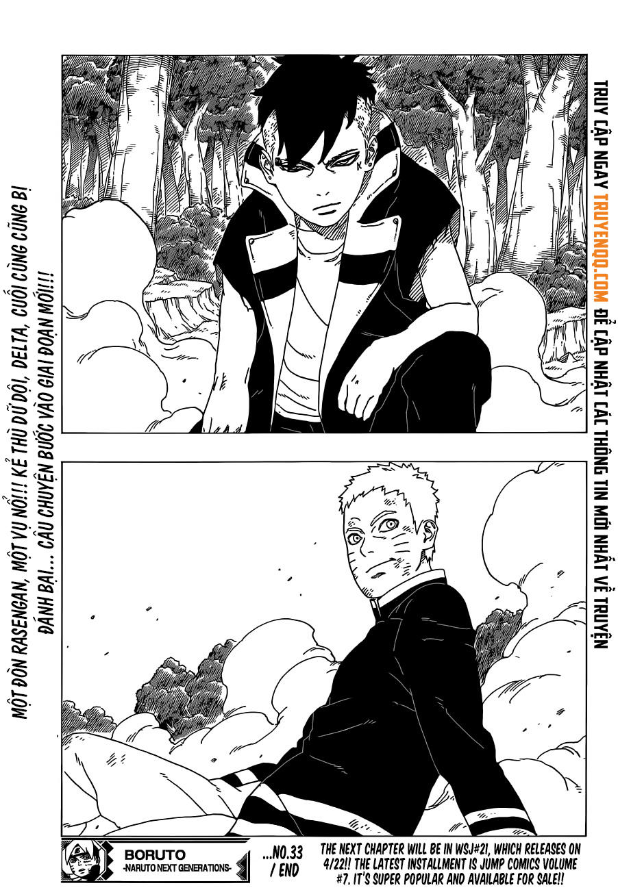 Uzumaki Boruto Chap 33 - Next Chap 34