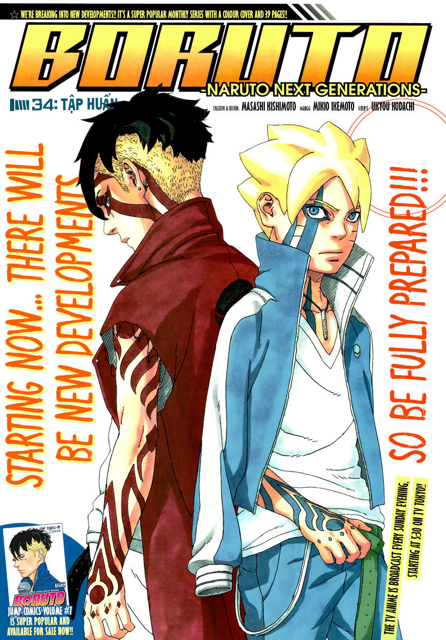 Uzumaki Boruto Chap 34 - Next Chap 35