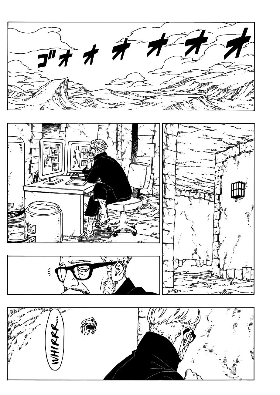 Uzumaki Boruto Chap 34 - Next Chap 35