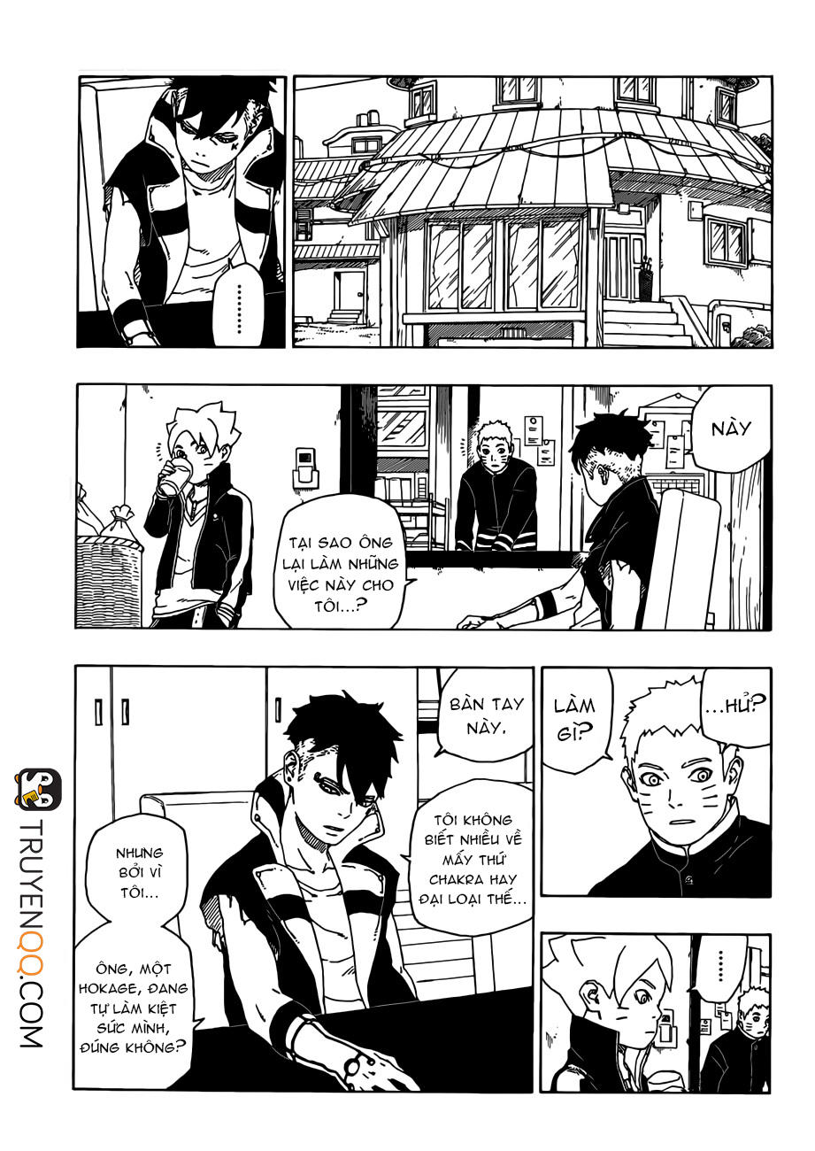Uzumaki Boruto Chap 34 - Next Chap 35