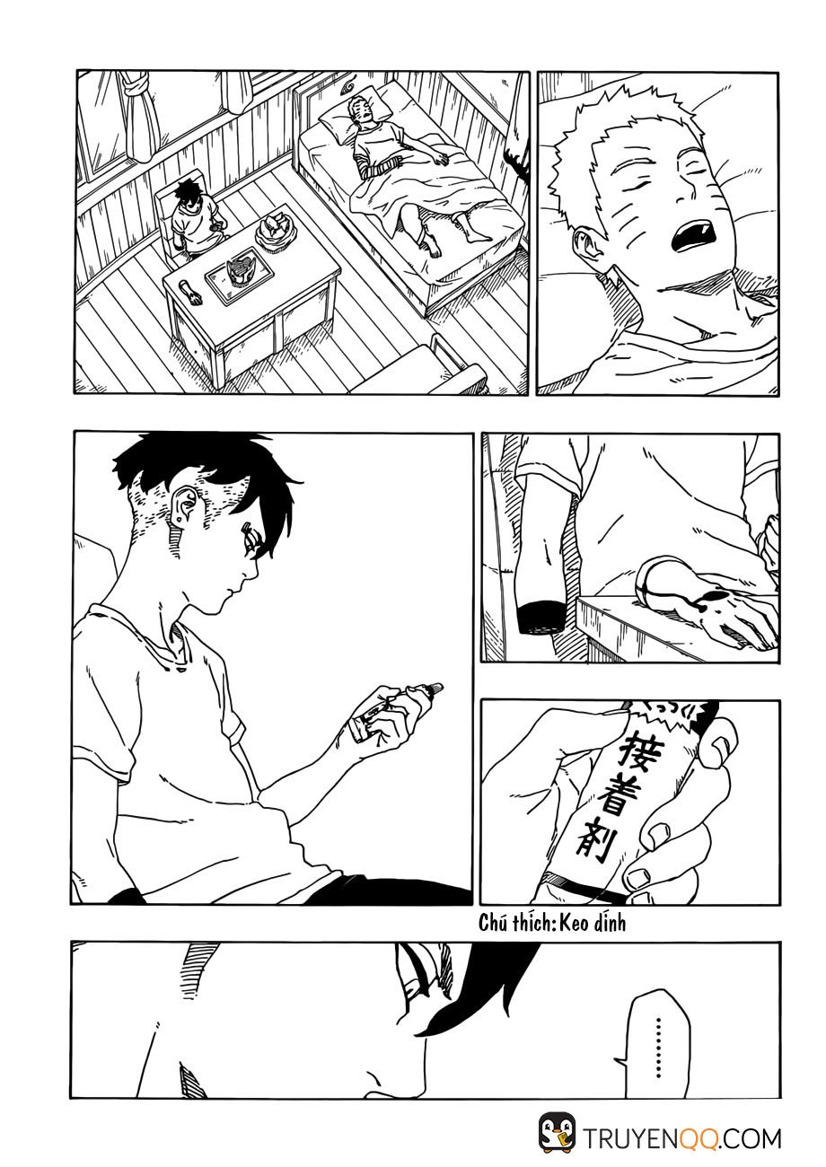 Uzumaki Boruto Chap 34 - Next Chap 35