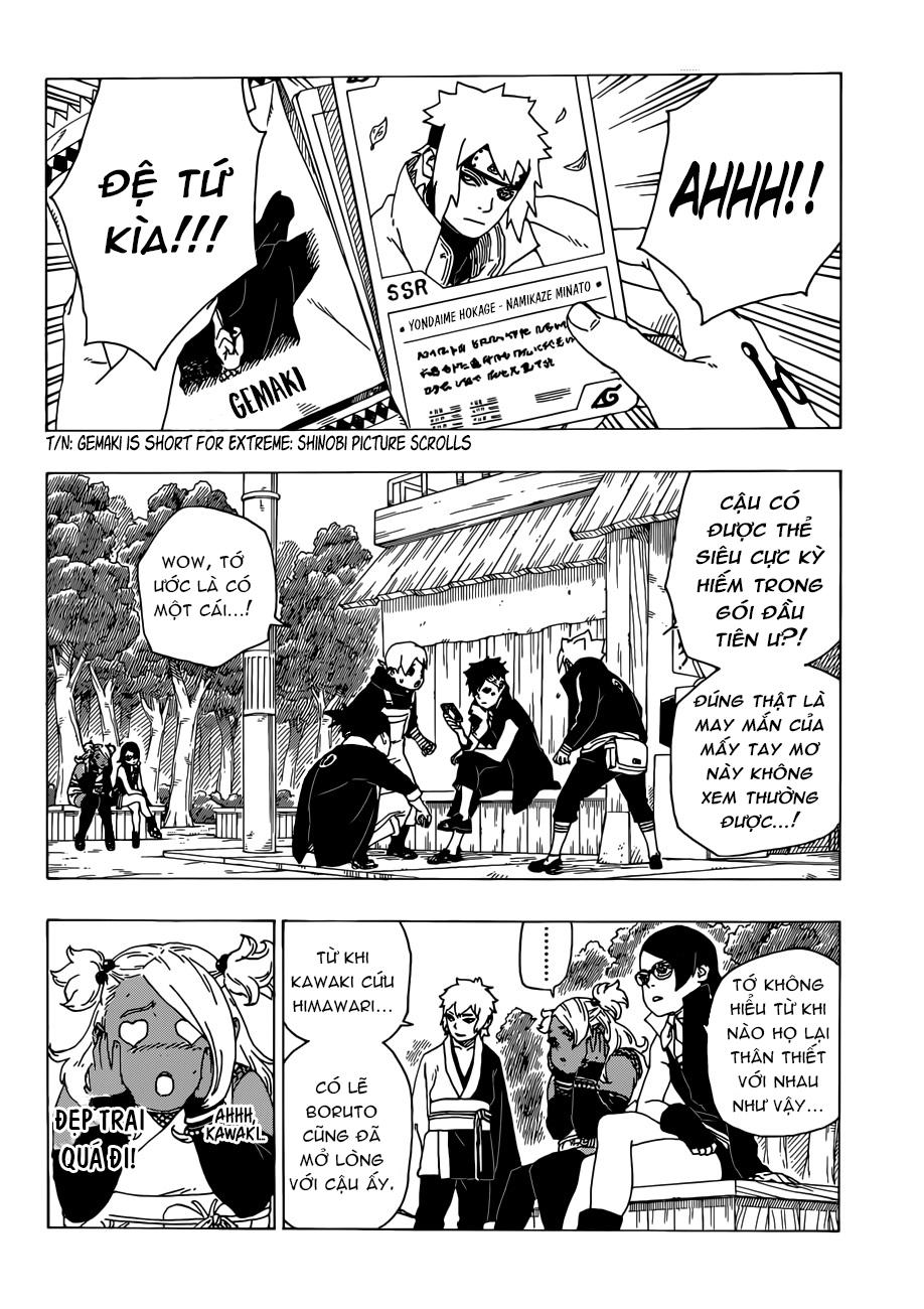 Uzumaki Boruto Chap 34 - Next Chap 35