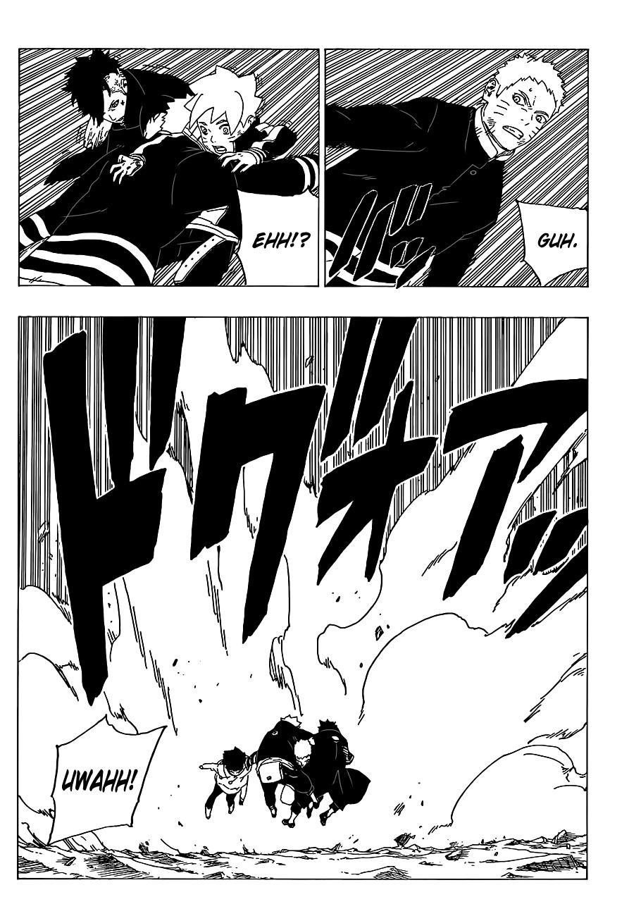 Uzumaki Boruto Chap 34 - Next Chap 35