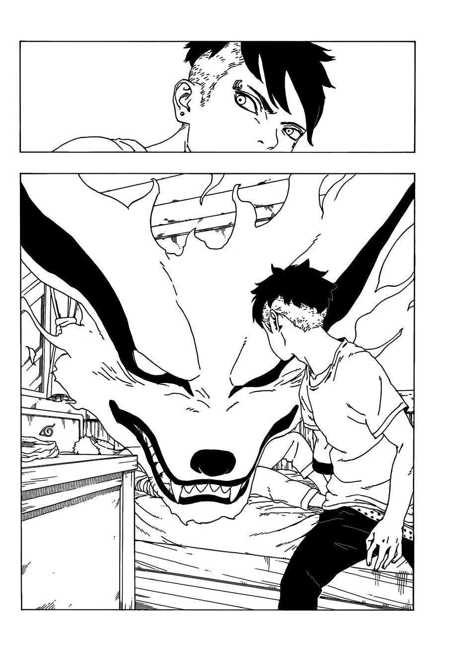 Uzumaki Boruto Chap 34 - Next Chap 35