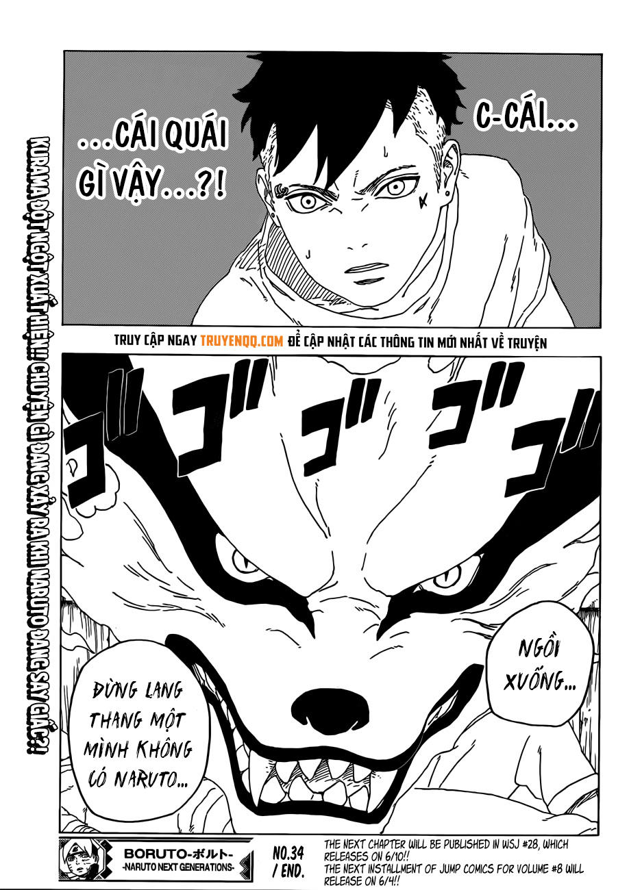 Uzumaki Boruto Chap 34 - Next Chap 35