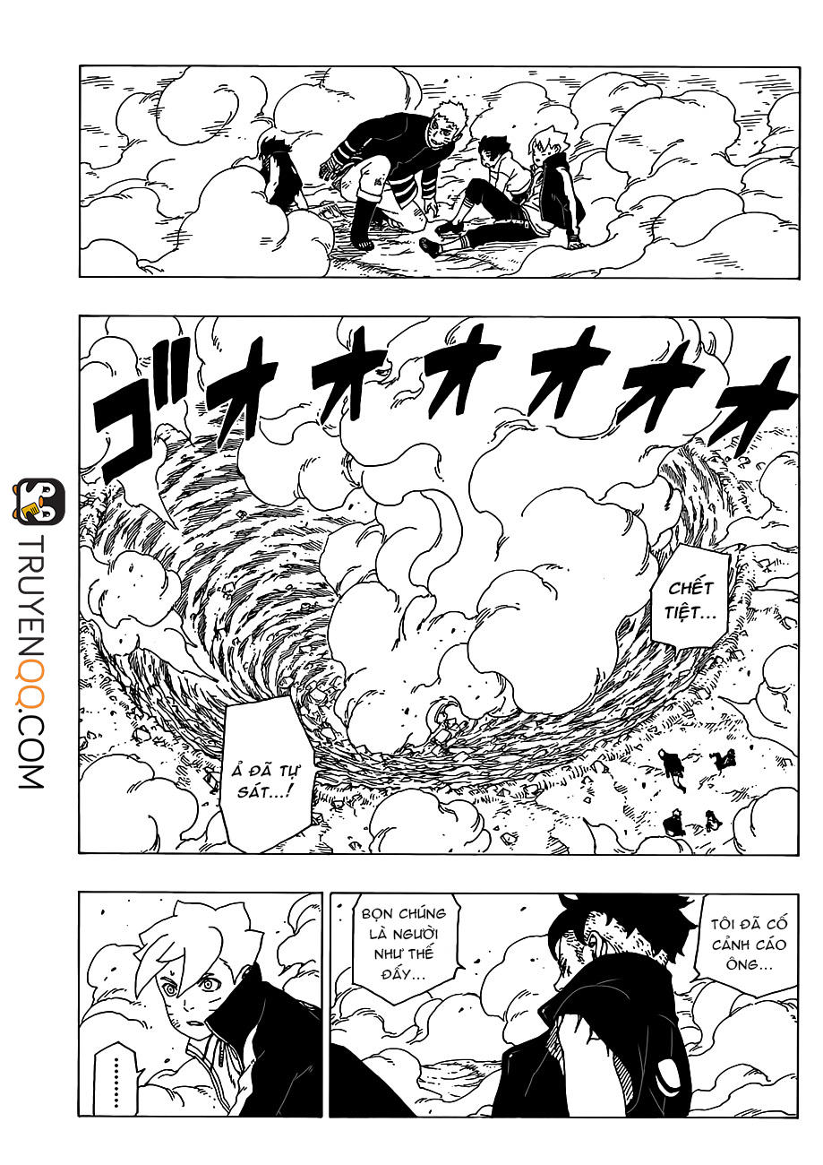 Uzumaki Boruto Chap 34 - Next Chap 35