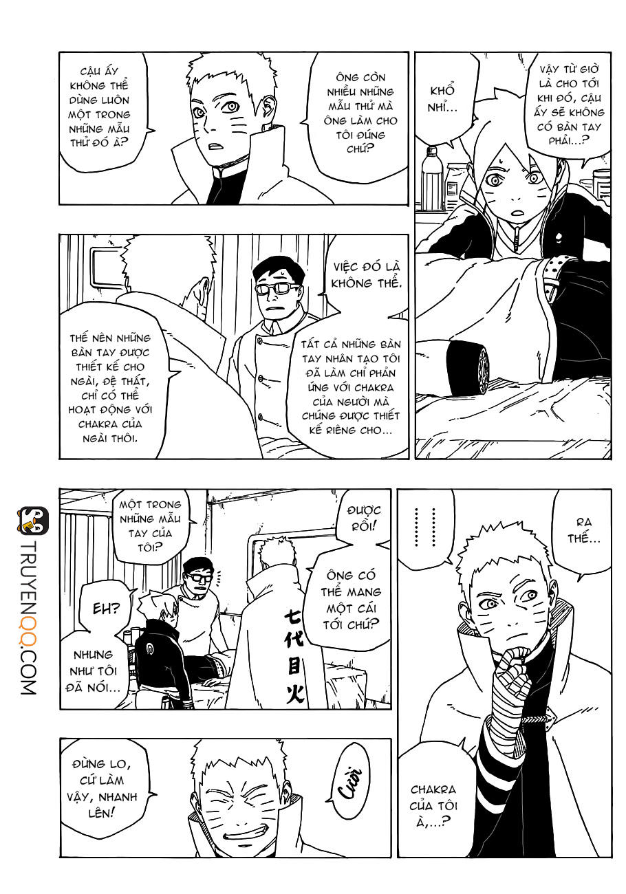Uzumaki Boruto Chap 34 - Next Chap 35