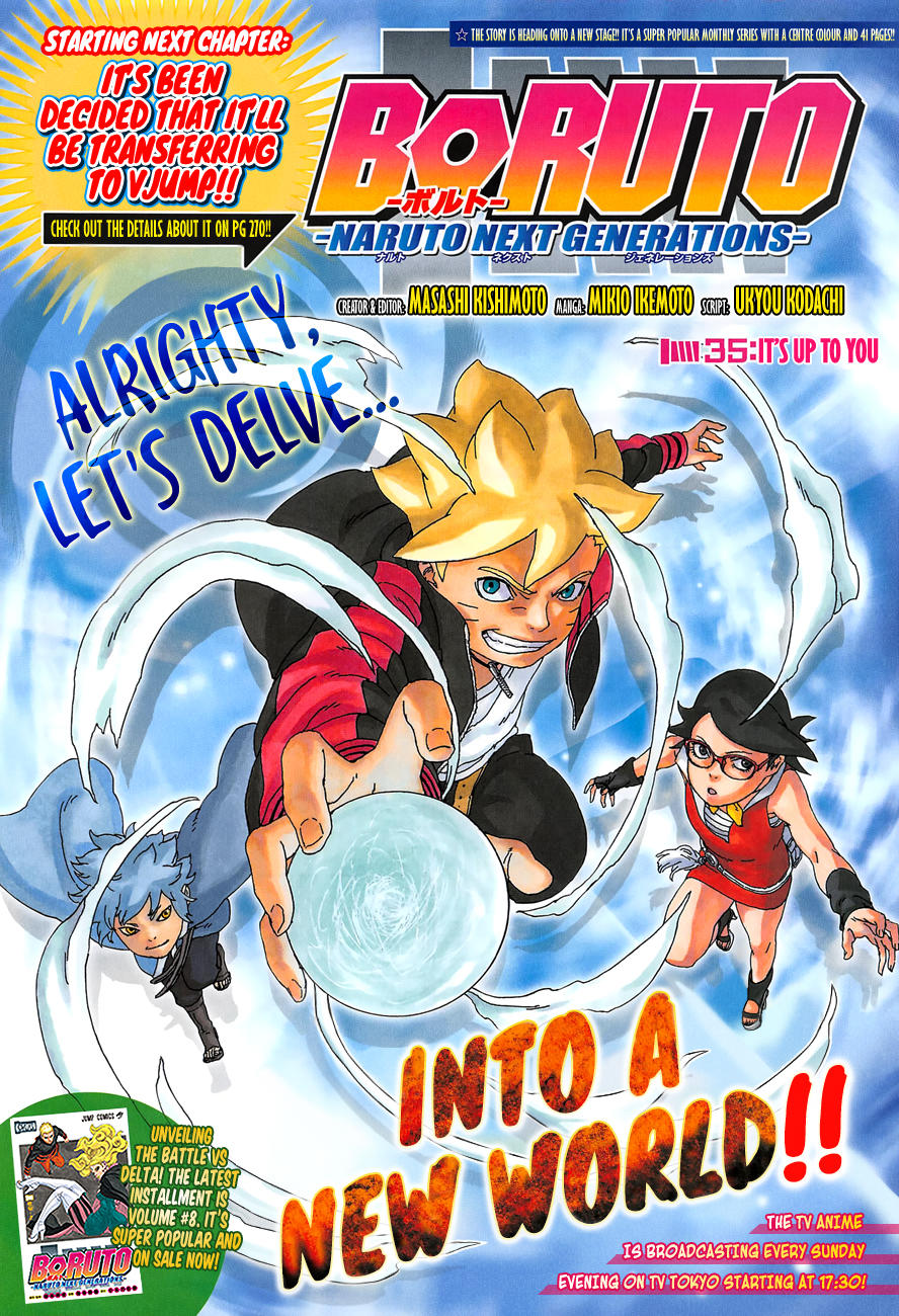 Uzumaki Boruto Chap 35 - Next Chap 36