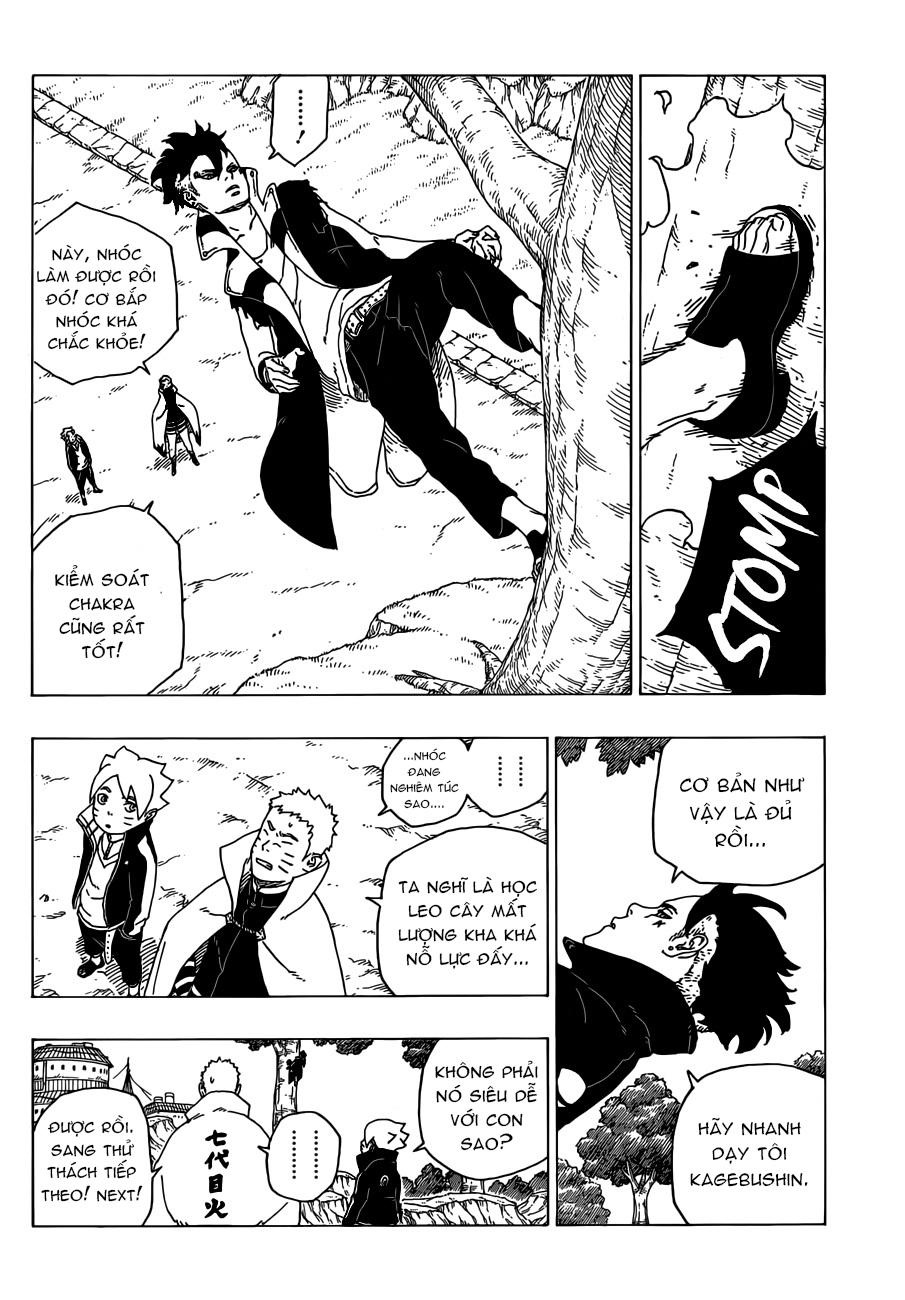 Uzumaki Boruto Chap 35 - Next Chap 36