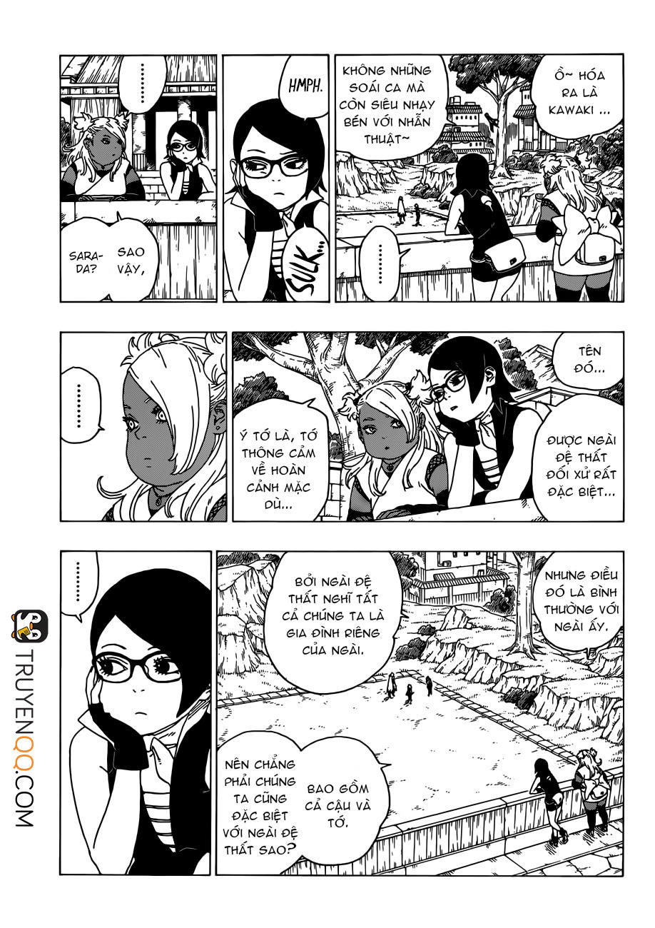 Uzumaki Boruto Chap 35 - Next Chap 36