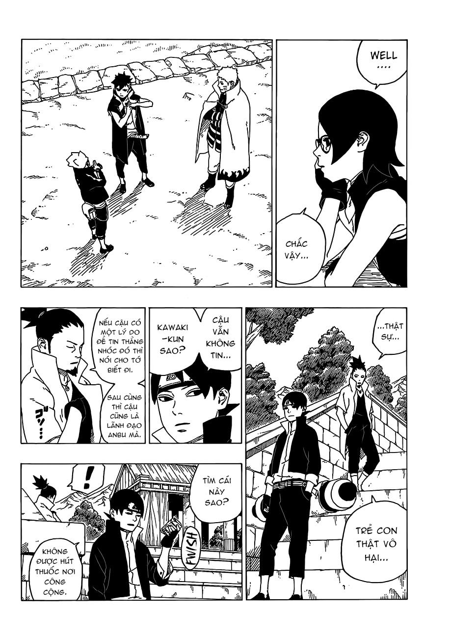 Uzumaki Boruto Chap 35 - Next Chap 36