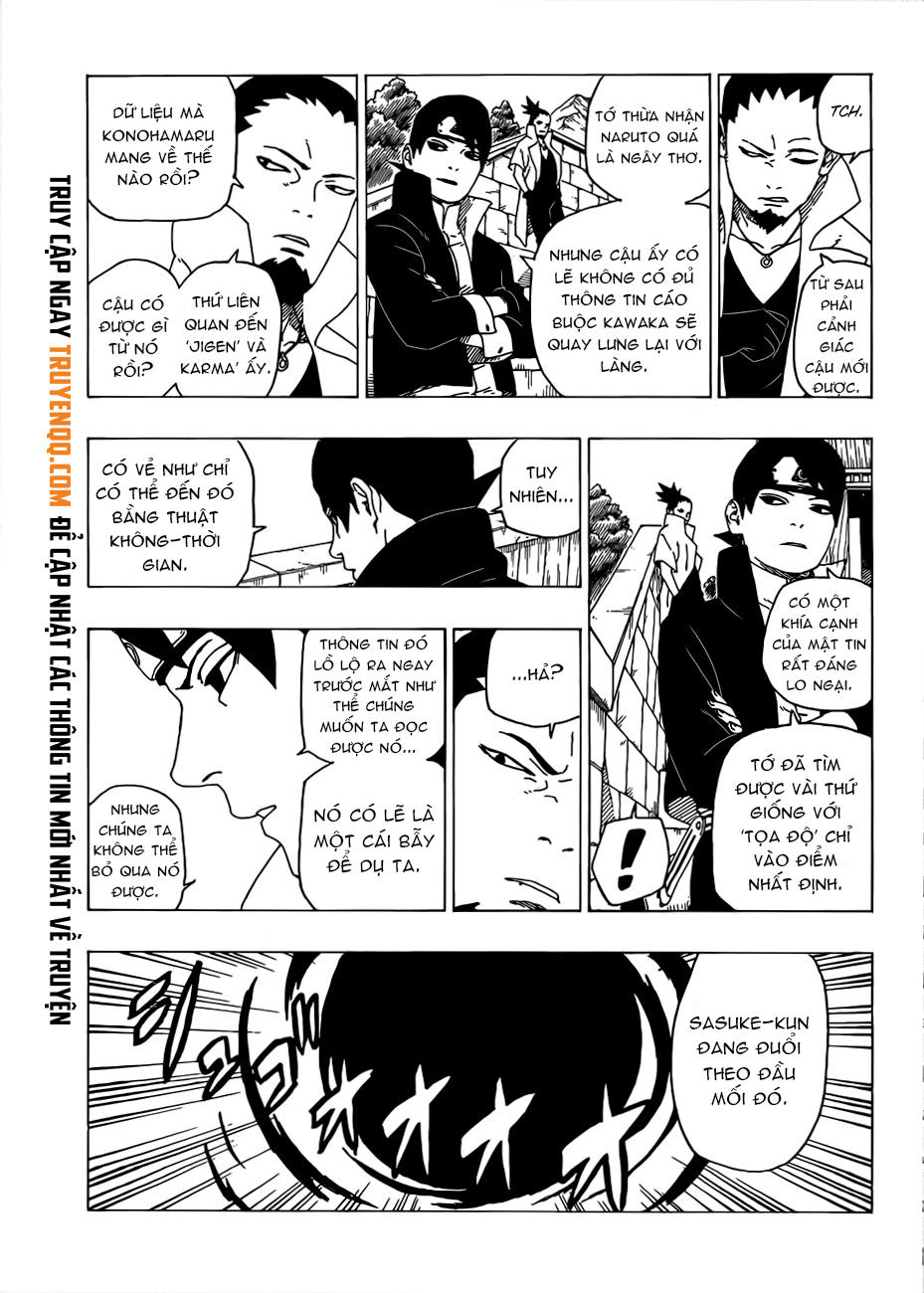Uzumaki Boruto Chap 35 - Next Chap 36