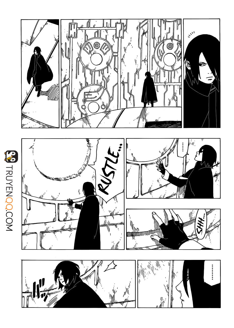 Uzumaki Boruto Chap 35 - Next Chap 36