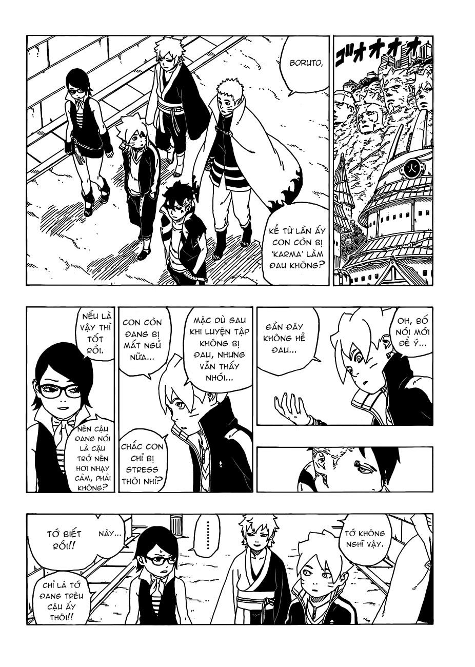 Uzumaki Boruto Chap 35 - Next Chap 36