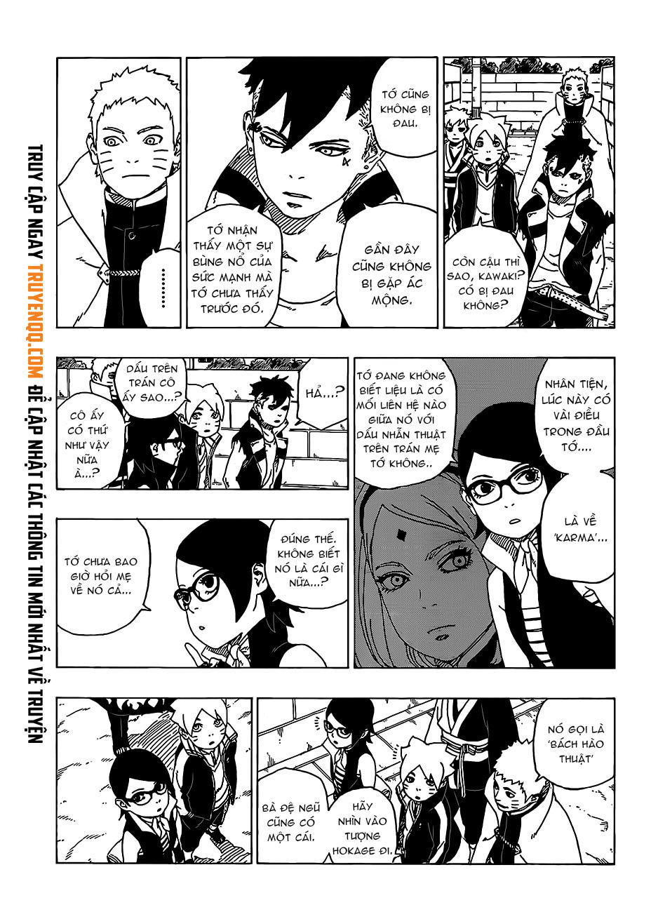 Uzumaki Boruto Chap 35 - Next Chap 36