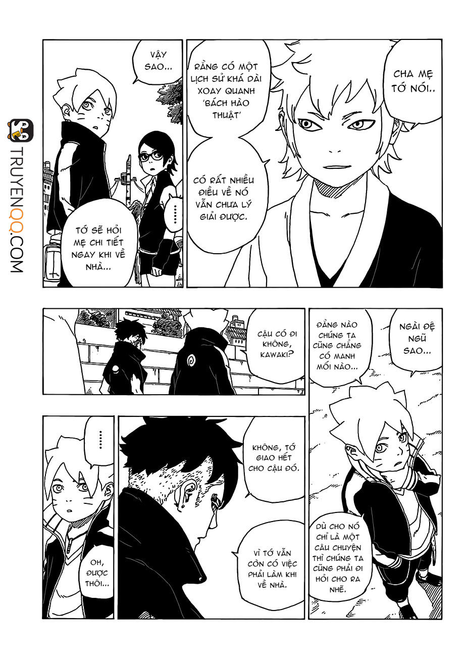 Uzumaki Boruto Chap 35 - Next Chap 36