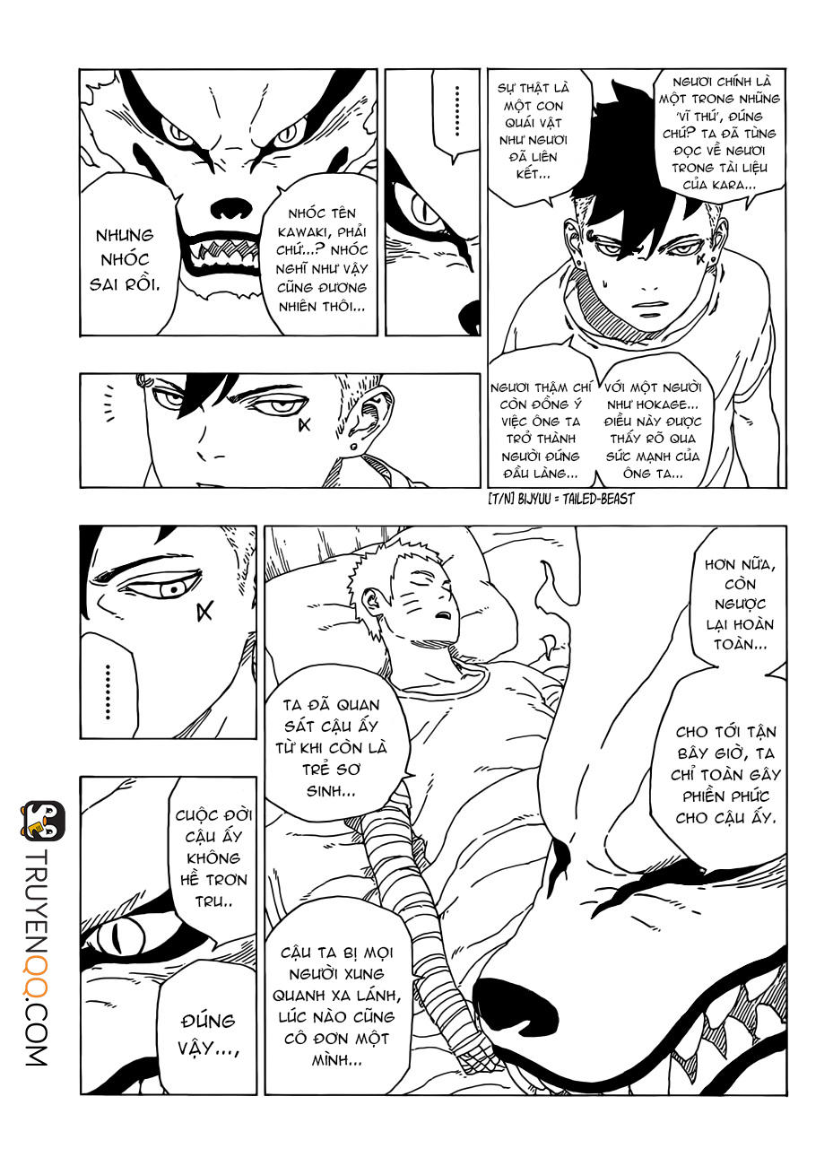 Uzumaki Boruto Chap 35 - Next Chap 36
