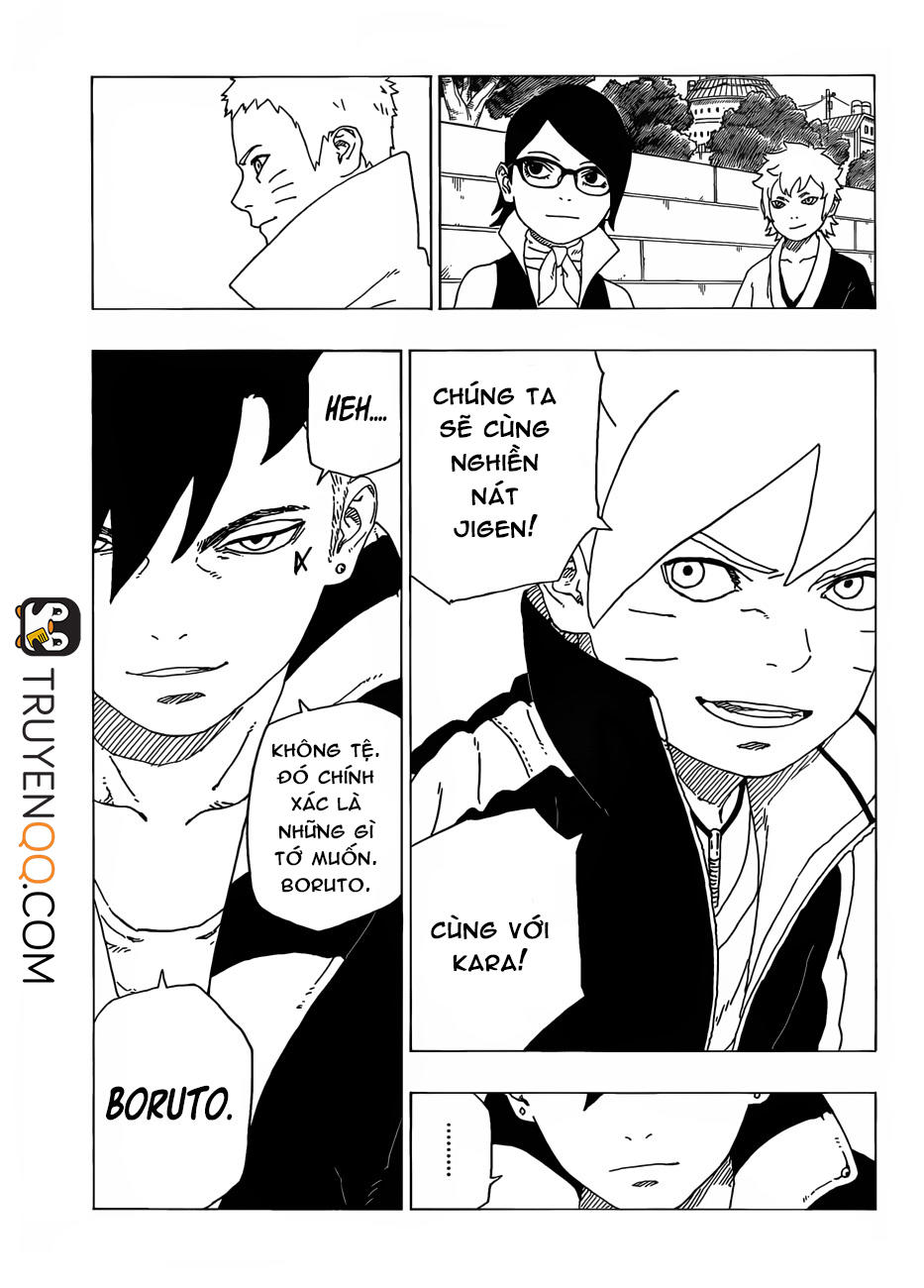 Uzumaki Boruto Chap 35 - Next Chap 36